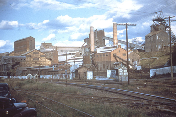 franklin mineral mine