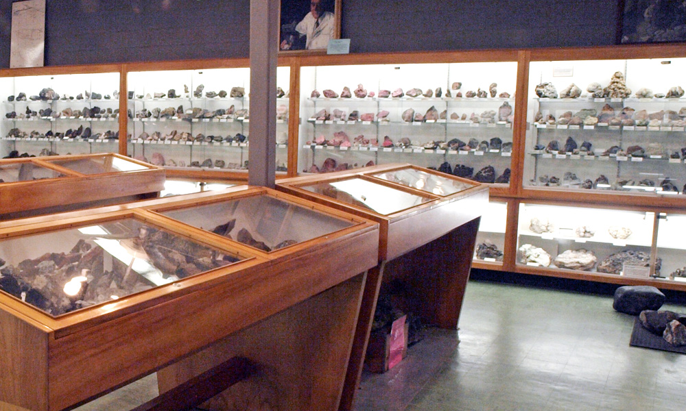 Local Mineral Room