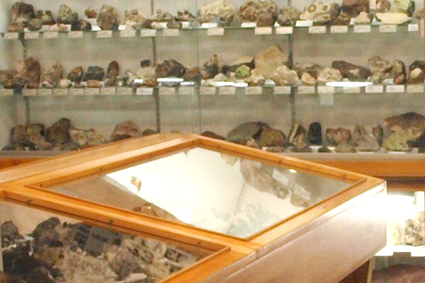mineral room